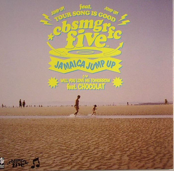 Cubismo Grafico Five – Jamaica Jump Up (2008, Vinyl) - Discogs