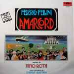 Cover of Amarcord (Bande Originale Du Film), 1974, Vinyl