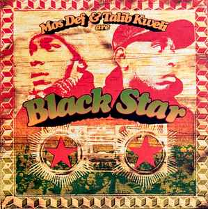 Black Star - Mos Def & Talib Kweli Are Black Star album cover