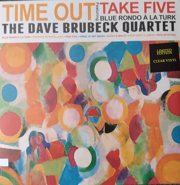 The Dave Brubeck Quartet – Time Out (2022, Clear Vinyl Limited