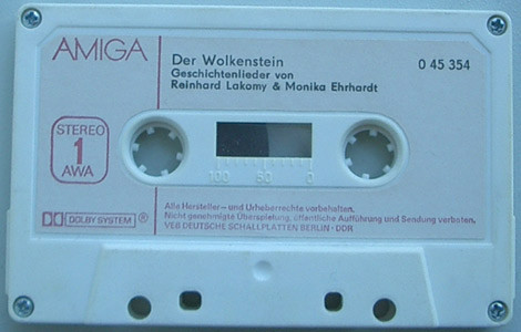 ladda ner album Reinhard Lakomy & Monika Ehrhardt - Der Wolkenstein