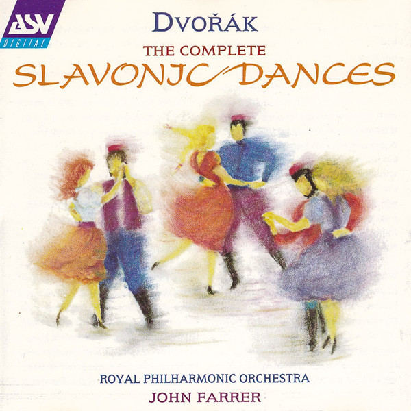 lataa albumi Antonín Dvořák, The Royal Philharmonic Orchestra, John Farrer - The Complete Slavonic Dances