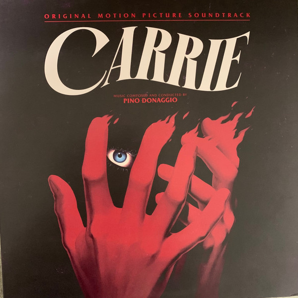 CARRIE  soundtrack洋楽