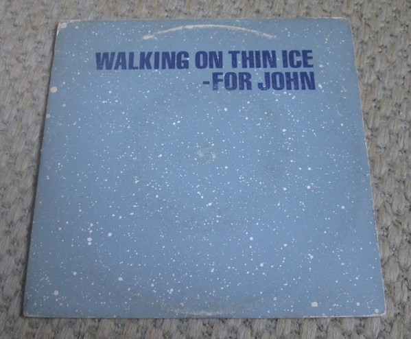 Yoko Ono - Walking On Thin Ice - For John | Releases | Discogs