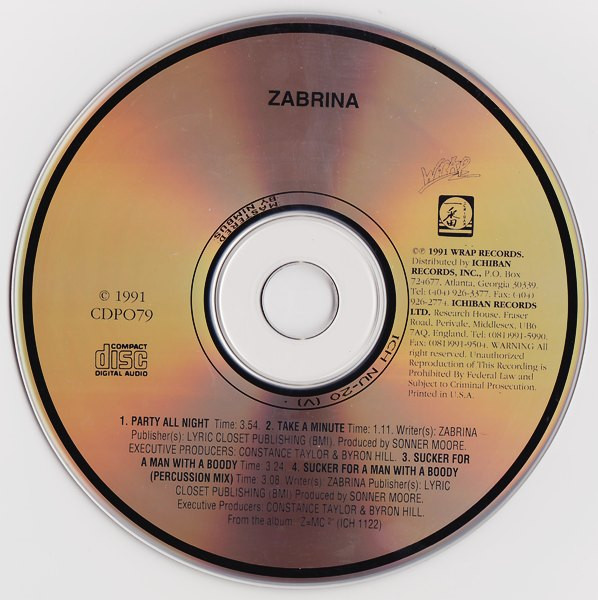 télécharger l'album Zabrina - Party All Night