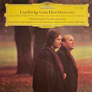 Ludwig van Beethoven - Klavierkonzert Nr. 3 C-moll = Piano Concerto No. 3 In C Minor album cover