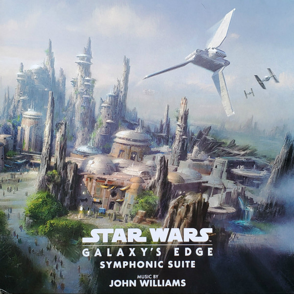 12' Picture Disc Star Wars Galaxy's Edge Symphonic Suite 