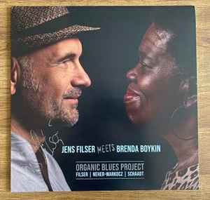 Jens Filser - Jens Filser Meets Brenda Boykin album cover