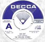 The Rolling Stones - Sad Day / You Can't Always Get What You Want