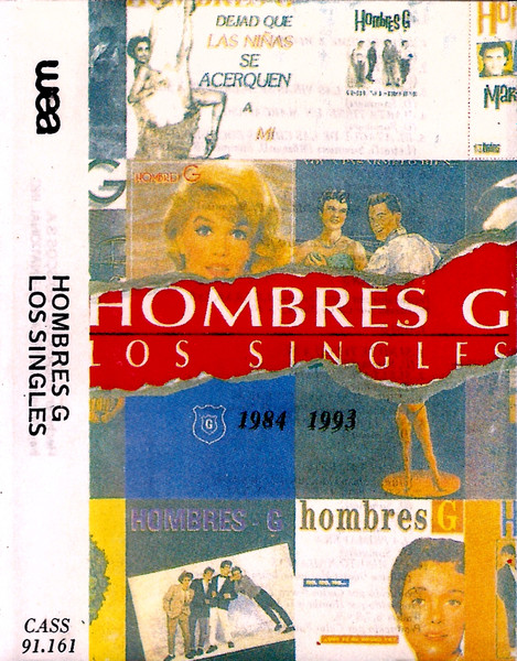 Hombres G – Y Cayo La Bomba (Fetida) (1986, Vinyl) - Discogs
