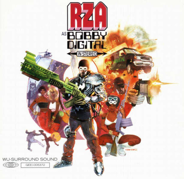 RZA As Bobby Digital – RZA As Bobby Digital In Stereo (1998, Vinyl 