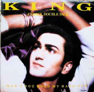 King - Won't You Hold My Hand Now (Remix) album cover