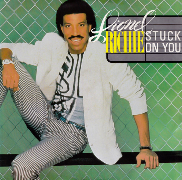 Lionel Richie Stuck on you. Tradução em português., stuck on you