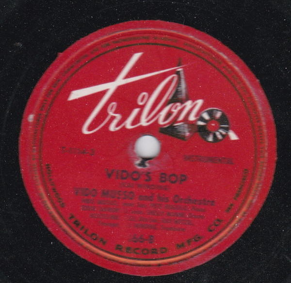 ladda ner album Vido Musso And His Orchestra - On The Mercury Vidos Bop