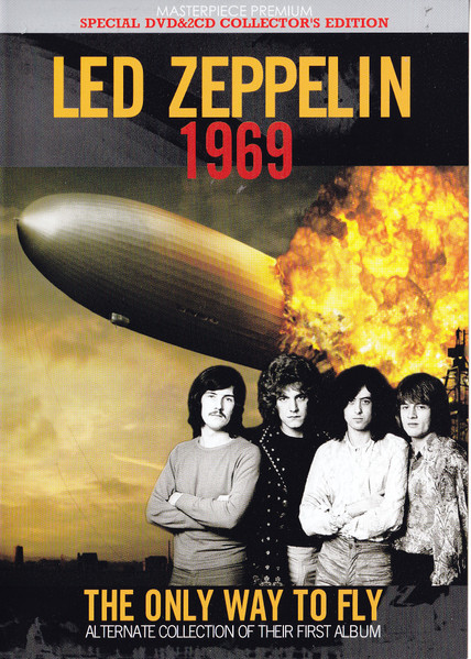 Led Zeppelin – 1969 The Only Way To Fly (2014, DVD) - Discogs