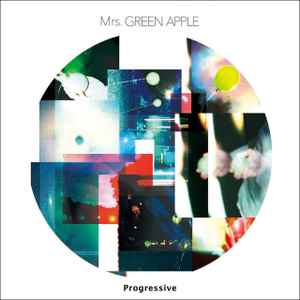 Mrs. Green Apple – Progressive (2015, CD) - Discogs