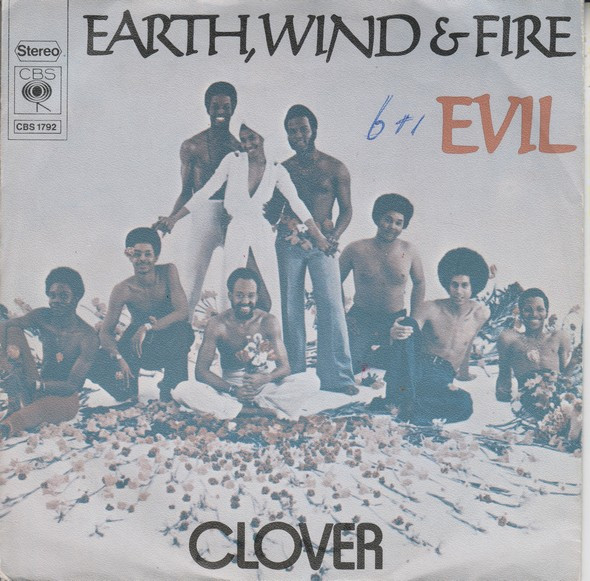 Earth, Wind & Fire – Evil (1973, Vinyl) - Discogs