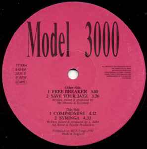 Model 3000 - Free Breaker album cover