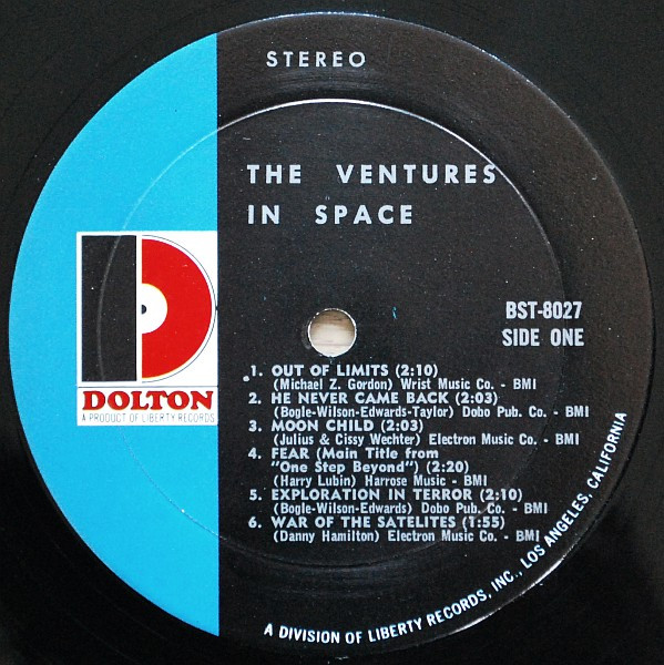 ladda ner album The Ventures - The Ventures In Space