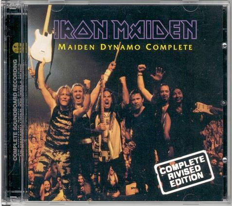 Iron Maiden – Dynamo Open Air 2000 (2000, CD) - Discogs