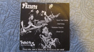 lataa albumi The Priests - Born To Die