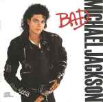 Cover of Bad, 1987, CD