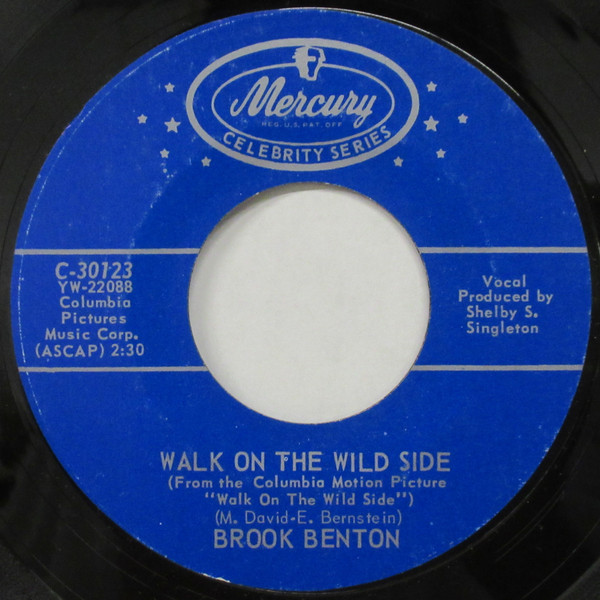 ladda ner album Brook Benton - Hotel Happiness Walk On The Wild Side