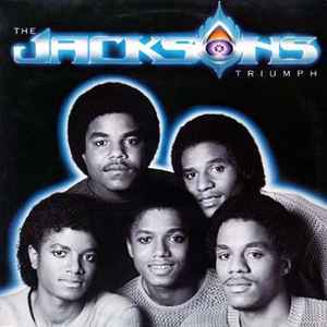 The Jacksons - Triumph album cover