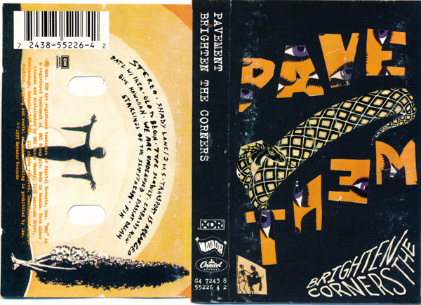 Pavement – Brighten The Corners (1997, Cassette) - Discogs