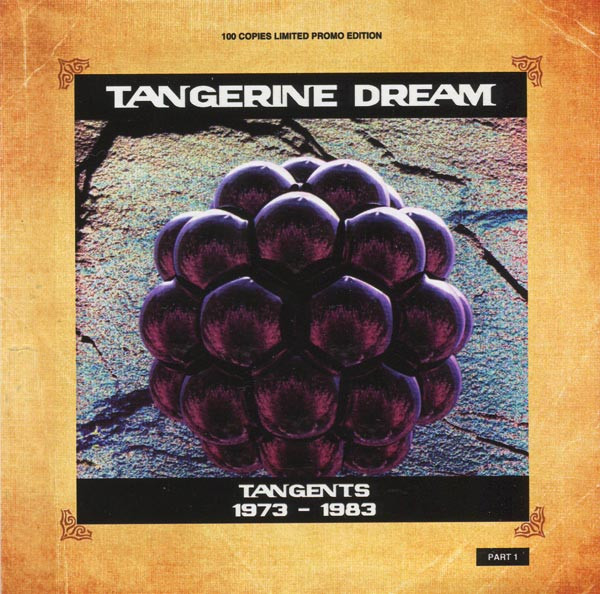 Tangerine Dream – Tangents 1973 · 1983 (1994, CD) - Discogs