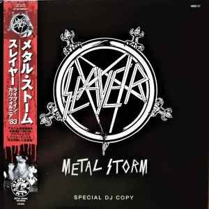 Slayer - Metal Storm album cover