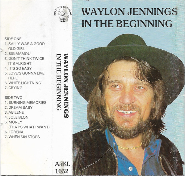 Waylon Jennings – Original Outlaw (2021, Red, White & Blue, Vinyl