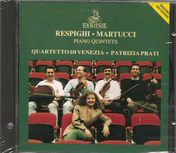Respighi Martucci Quartetto Di Venezia, Patrizia Prati Piano Quintets  Releases Discogs