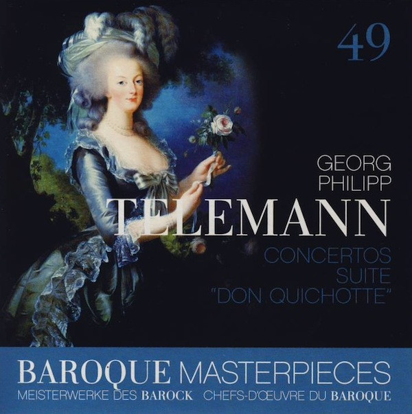 Georg Philipp Telemann - TELEMANN: Recorder Suite / Recorder Concertos (2008)