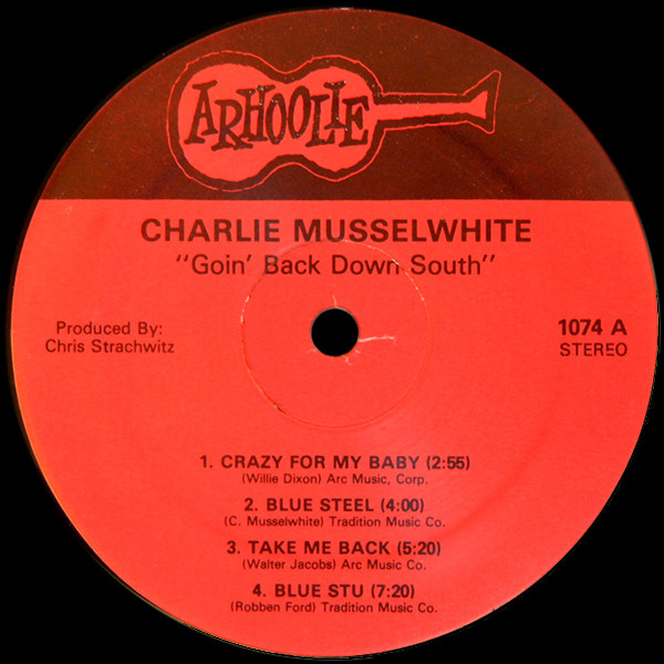 descargar álbum Download Charlie Musselwhite - Goin Back Down South album