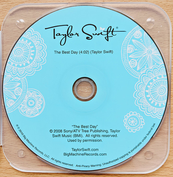 Taylor Swift – Taylor Swift (2008, CD) - Discogs