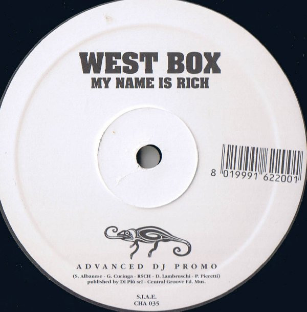 baixar álbum West Box - My Name Is Rich