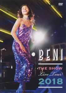 BENI THE SHOW LIVE TOUR 2018ケース等に傷などはありますが ...