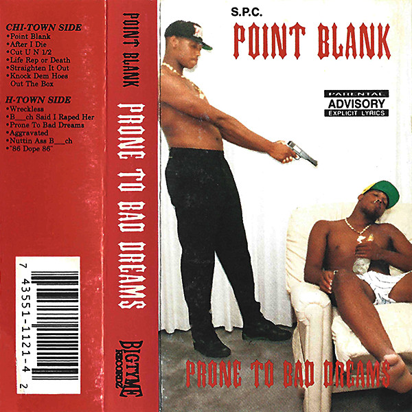 Point Blank – Prone To Bad Dreams (1992, CD) - Discogs