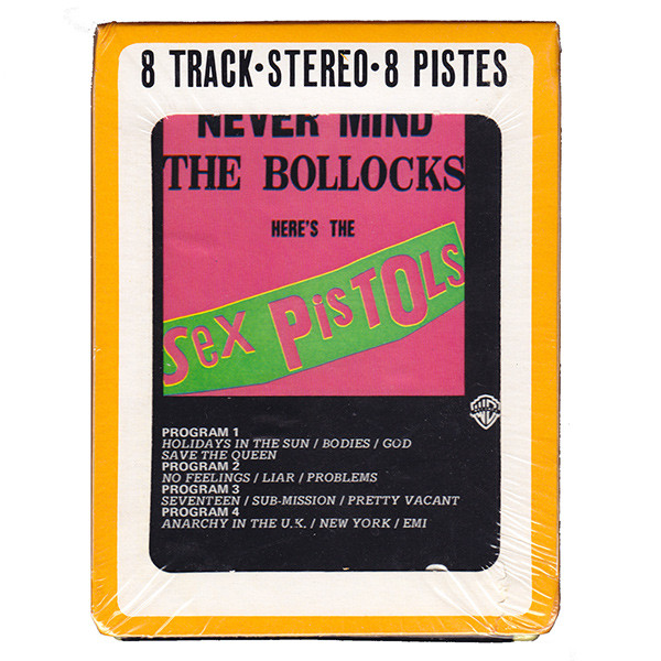 Sex Pistols – Never Mind The Bollocks Heres The Sex Pistols 1977 8