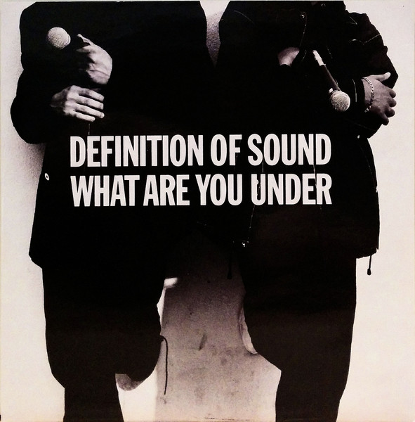 Definition Of Sound – What Are You Under (1992, CD) - Discogs