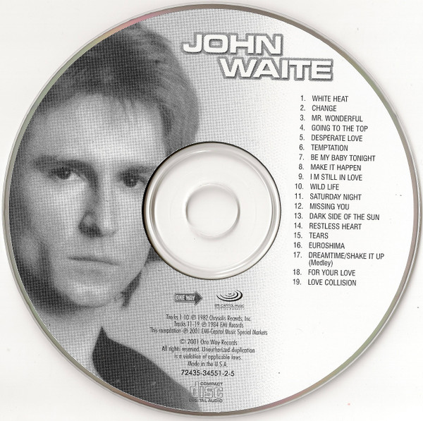 descargar álbum John Waite - Ignition No Brakes