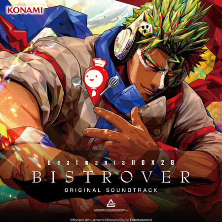 Beatmania IIDX 28 Bistrover Original Soundtrack (2021, Konamistyle 