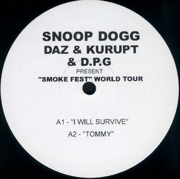 Snoop Doggy Dogg – SmokeFest World Tour (1998, Vinyl) - Discogs