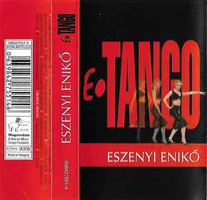 Eszenyi Enikő - E·Tango album cover