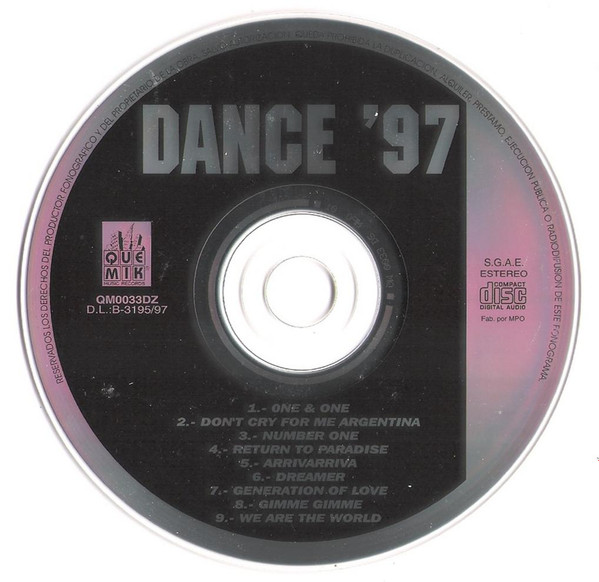 télécharger l'album Various - Dance 97
