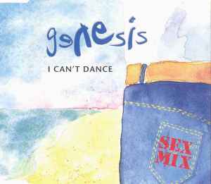 Genesis - I Can't Dance album cover