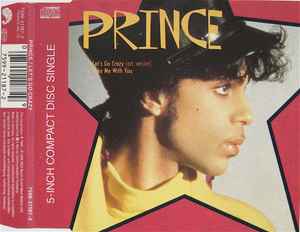 Prince – Let's Go Crazy (1990, CD) - Discogs