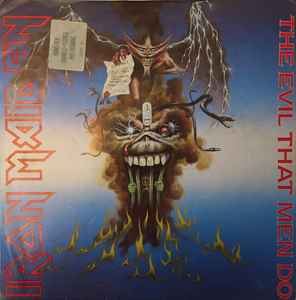 Iron Maiden – The Evil That Men Do (1988, Posterbag, Vinyl) - Discogs