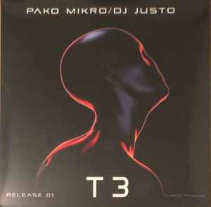 DJ Justo & Pako Mikro DJ - Release 01 album cover